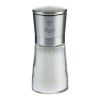 Мельница для соли  h 14,5 см, стекло, верхняя часть - нерж. сталь, прозрачная, серия LA SPEZIA, Bisetti