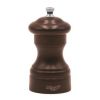 Мельница для соли  h 10 см, бук, цвет "грецкий орех", серия AOSTA, Bisetti