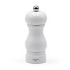 Мельница для соли h 13 см, бук лакированный, цвет белый, серия SORRENTO, Bisetti