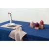 Дорожка на стол из стираного льна синего цвета из коллекции Essential, 45х150 см, Tkano, изображение 4