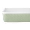 Блюдо для запекания Marshmallow, 37х26,8 см, зеленое, Liberty Jones, изображение 3