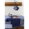 Дорожка на стол из хлопка темно-синего цвета из коллекции Essential, 45х150 см, Tkano, изображение 2