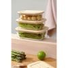 Контейнер для запекания и хранения  с крышкой из бамбука, 1520 мл, Smart Solutions, изображение 7