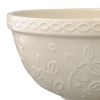 Миска кремового цвета с рельефным узором Ягоды Тайги из коллекции Russian North, 2,8 л, Tkano, изображение 2