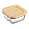 Контейнер для запекания и хранения  с крышкой из бамбука, 320 мл, Smart Solutions