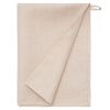 Набор из двух вафельных полотенец изо льна бежевого цвета из коллекции Essential, 50х70 см, Tkano, изображение 4