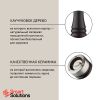 Мельница для перца, 15 см, коричневая матовая, Smart Solutions, изображение 7