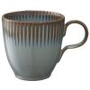 Кружка из фарфора темно-серого цвета из коллекции Kitchen Spirit, 350 мл, Tkano