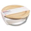 Контейнер для запекания и хранения  с крышкой из бамбука, 950 мл, Smart Solutions, изображение 9