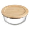 Контейнер для запекания и хранения  с крышкой из бамбука, 950 мл, Smart Solutions