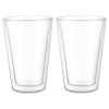 Набор из двух стеклянных стаканов, 400 мл, Smart Solutions