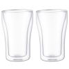 Набор из двух стеклянных стаканов, 350 мл, Smart Solutions