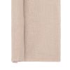 Салфетка под приборы из стираного льна бежевого цвета из коллекции Essential, 35х45 см, Tkano, изображение 3
