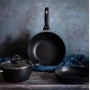 Dolomitica Extra Black - Кастрюля 4,5 л, диам. 24 см, Barazzoni, изображение 3
