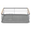 Сушилка для посуды Granli, 43x30,5x14 см, серая, Smart Solutions, изображение 4