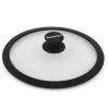 Крышка 20 см с силиконовым ободом, Barazzoni