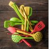 My Utensil - Ложка сервировочная 28 см, красная, Barazzoni, изображение 2