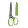 Ножницы для всех видов зелени + футляр с фукнцией удаления остатков зелени, Barazzoni