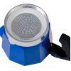 Alluminium Blue - Гейзерная кофеварка на 3 чашки, синяя, Barazzoni, изображение 2