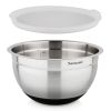 Speciale - Миска для смешивания 16 см с мерной шкалой, антискользящее силиконовой дно + крышка, Barazzoni