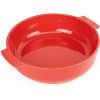 Форма для запекания круглая RED 2,1л, 27см, красный, Peugeot