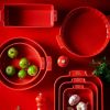 Форма для запекания круглая RED 2,1л, 27см, красный, Peugeot, изображение 4