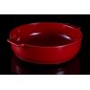 Форма для запекания круглая RED 3,8л, 34см,  красный, Peugeot, изображение 4