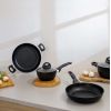 Dolomitica Extra Black - Кастрюля 4,5 л, диам. 24 см, Barazzoni, изображение 4