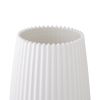 Ваза белого цвета из коллекции Edge, 20 см, Tkano, изображение 2