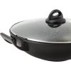 Le Cotture - Сковорода - вок 5,9 л, диам. 32 см + крышка, Barazzoni, изображение 2