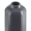 Ваза серого цвета из коллекции Edge, 22см, Tkano, изображение 3
