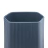 Ваза темно-синего цвета из коллекции Edge, 20см, Tkano, изображение 5