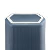 Ваза темно-синего цвета из коллекции Edge, 20см, Tkano, изображение 6