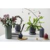 Горшок цветочный серого цвета из коллекции Edge, 2,7 л, Tkano, изображение 9