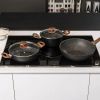 Granitica Extra Induction Eco - Кастрюля 2,4 л, диам. 20 см + крышка, Barazzoni, изображение 5