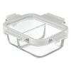 Контейнер для запекания и хранения прямоугольный с разделителями, 1 л, светло-серый, Smart Solutions, изображение 9