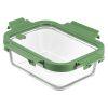 Контейнер для запекания и хранения прямоугольный с крышкой, 1 л, зеленый, Smart Solutions, изображение 5