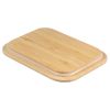 Контейнер для запекания и хранения прямоугольный с крышкой из бамбука, 2,5 л, Smart Solutions, изображение 3