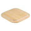 Контейнер для запекания и хранения квадратный с крышкой из бамбука, 1,9 л, Smart Solutions, изображение 3