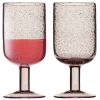 Набор бокалов для вина Flowi, 410 мл, розовые, 2 шт., Liberty Jones