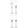 Набор бокалов для шампанского Geir, 190 мл, 4 шт., Liberty Jones