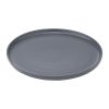 Набор из двух тарелок темно-серого цвета из коллекции Essential, 20 см, Tkano, изображение 3