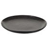 Набор обеденных тарелок Dots, ?26 см, черные, 2 шт., Liberty Jones, изображение 2