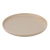Набор из двух тарелок бежевого цвета из коллекции Essential, 20 см, Tkano, изображение 3
