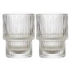 Набор стеклянных стаканов, 200 мл, 2 шт., Smart Solutions