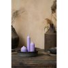 Свеча декоративная цвета лаванды из коллекции Edge, 25,5см, Tkano, изображение 2