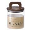 Банка для хранения стеклянная с крышкой из акации Hanle, 750 мл, Liberty Jones, изображение 3
