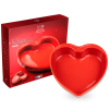 Форма для запекания "Сердце" Heart, 25,8 х 25 см, красный, Peugeot, изображение 2