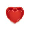 Форма для запекания "Сердце" Heart, 25,8 х 25 см, красный, Peugeot, изображение 3