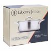 Кастрюля с крышкой 3Ply Etalon, 24 см, 4 л, Liberty Jones, изображение 9